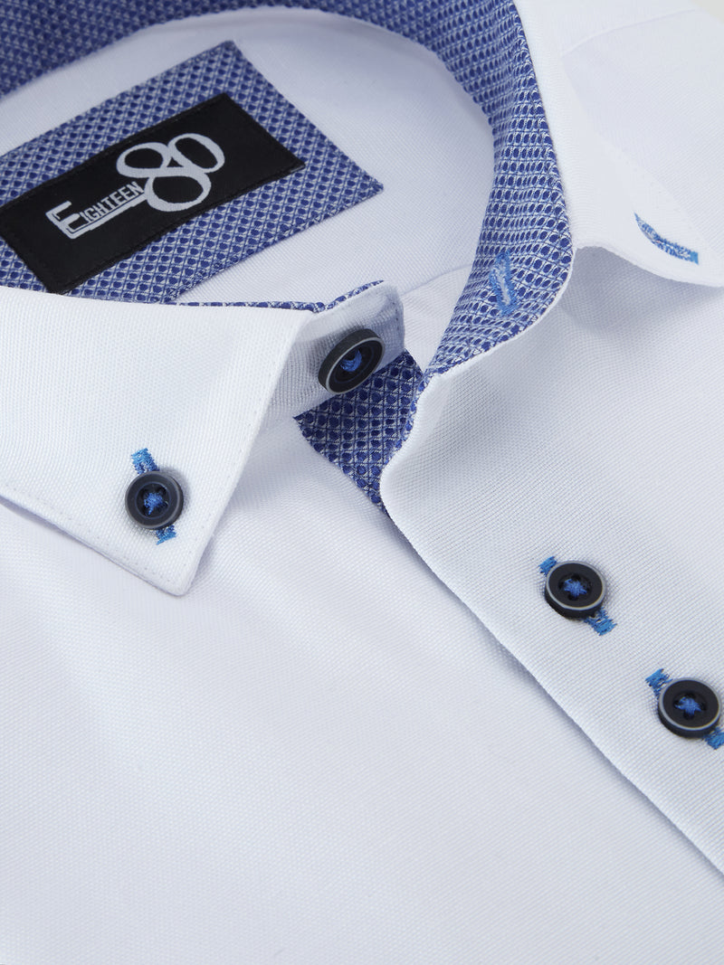 Henley/C Ben Shirt - White