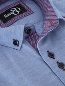 Henley/C Ben Shirt - Sky Blue