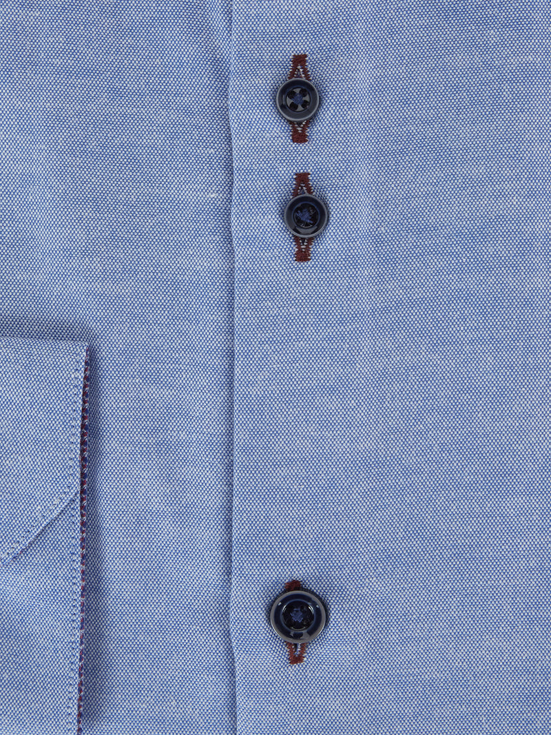 Henley/C Ben Shirt - Sky Blue