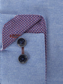 Henley/C Ben Shirt - Sky Blue