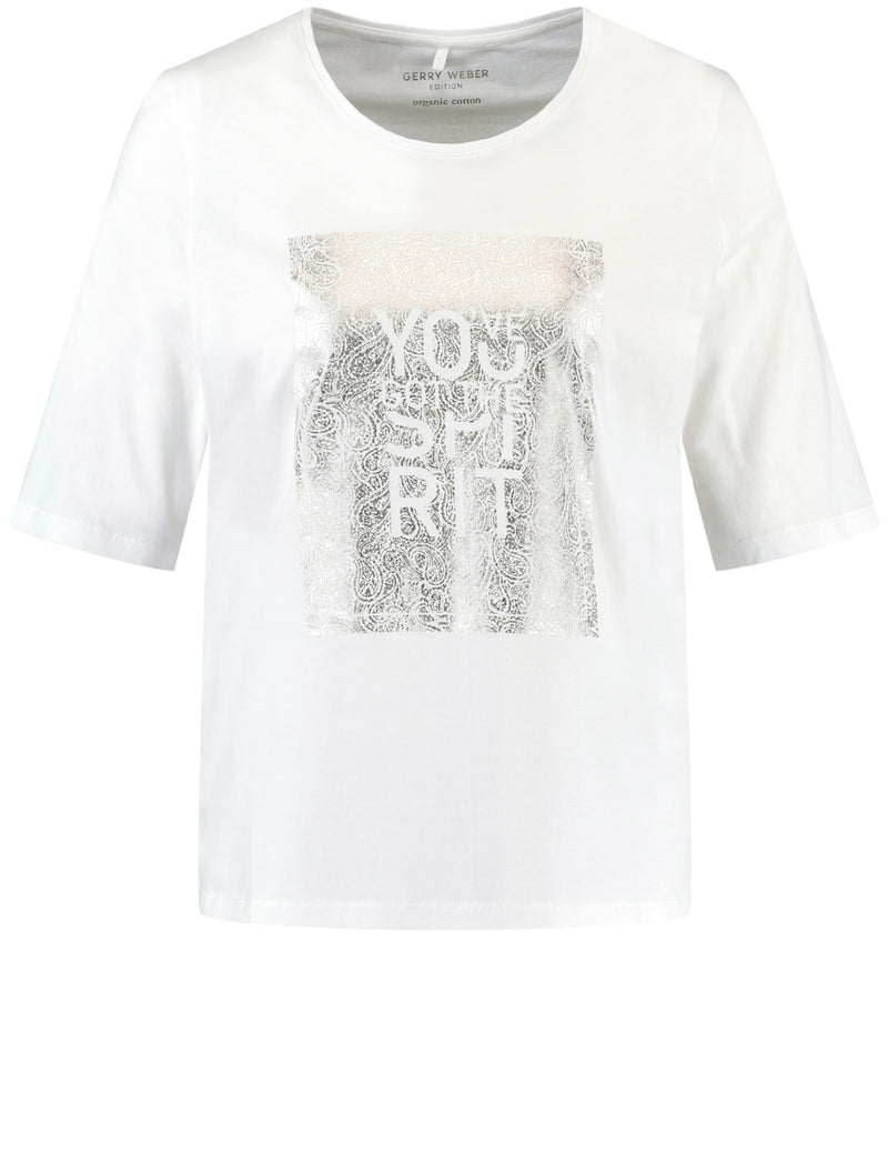 Western Spirit T-shirt - Off White