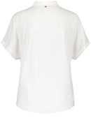 Floral Simplicity 1/2 Sleeve Blouse - Off White