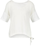 Desert Sunset 1/2 Sleeve T-shirt - Off White