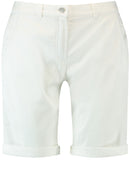 Floral Simplicity Shorts - White/white