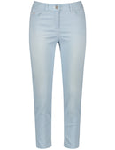 Crop Jeans - Bleach Denim
