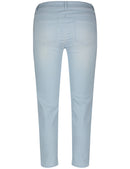 Crop Jeans - Bleach Denim