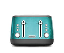 Mesmerine 4 Slot Toaster - Blue