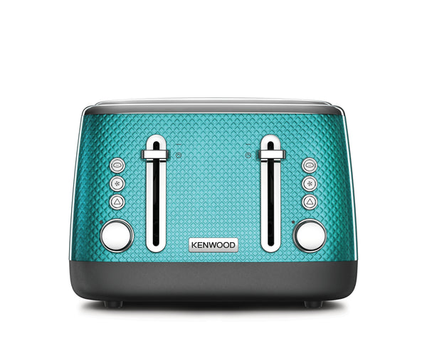 Mesmerine 4 Slot Toaster - Blue
