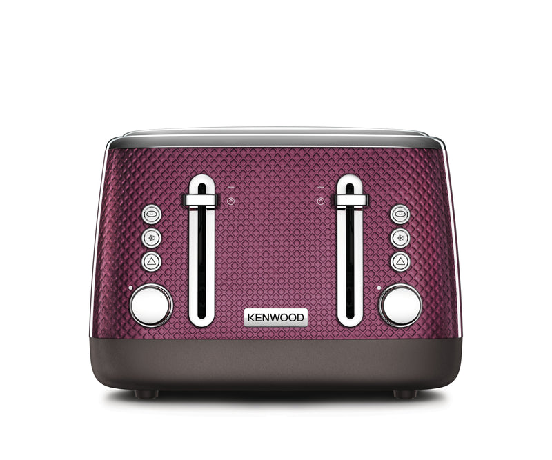 Mesmerine 4 Slot Toaster - Purple