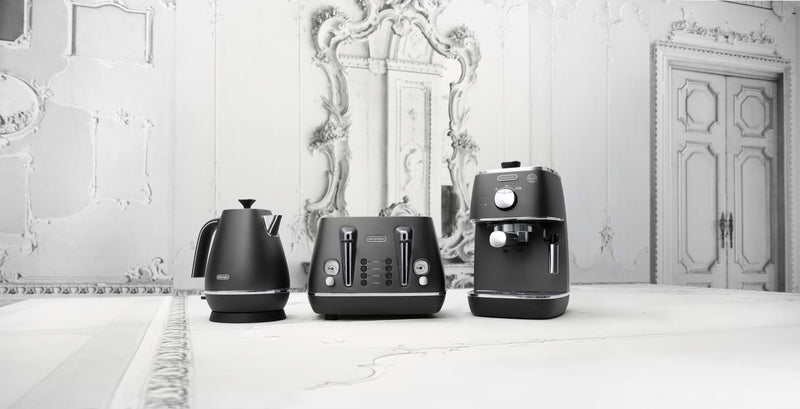 Distinta Coffee Machine Black