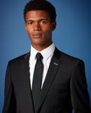 Silk Wool Tie - Black