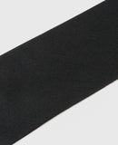 Silk Wool Tie - Black