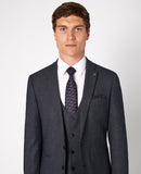 Tie & Pocket Set - Navy1