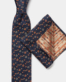 Tie & Pocket Set - Navy1