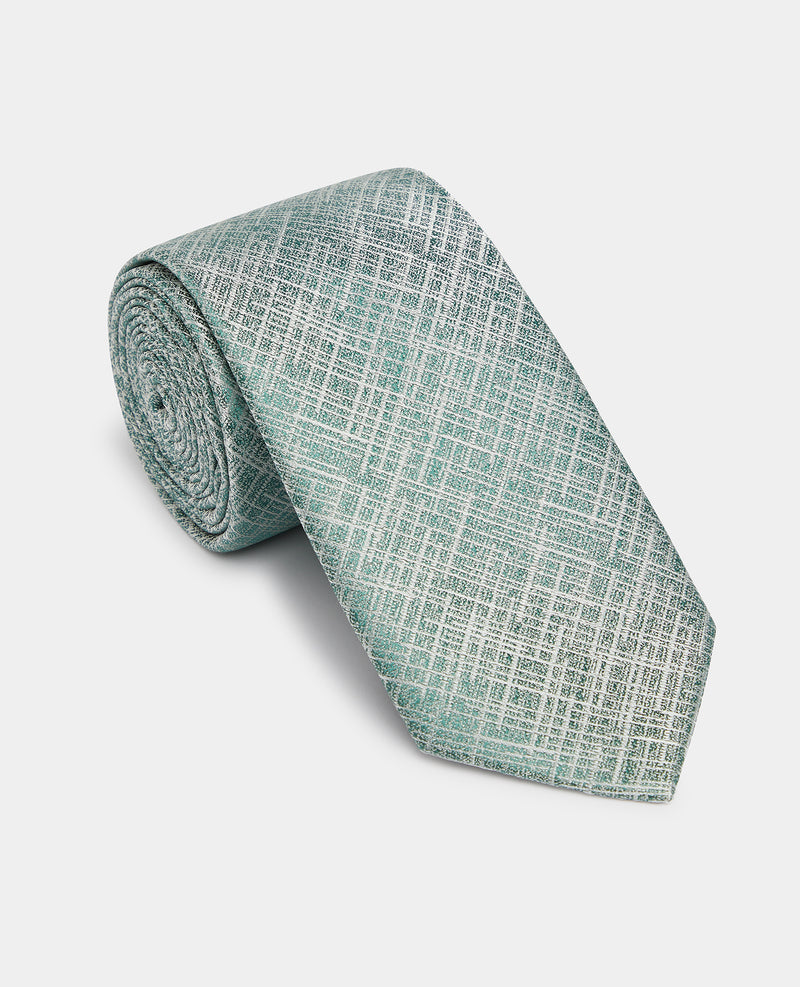 Tie & Pocket Set - Olive