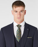 Tie & Pocket Set - Navy1