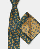 Tie & Pocket Set - Navy1