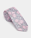 Tie & Pocket Set - Light Grey