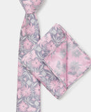 Tie & Pocket Set - Light Grey