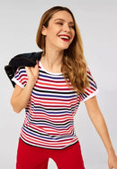 Crista Multicolor Shirt - White