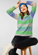 U Boat Jumper - Shiny Apple Green