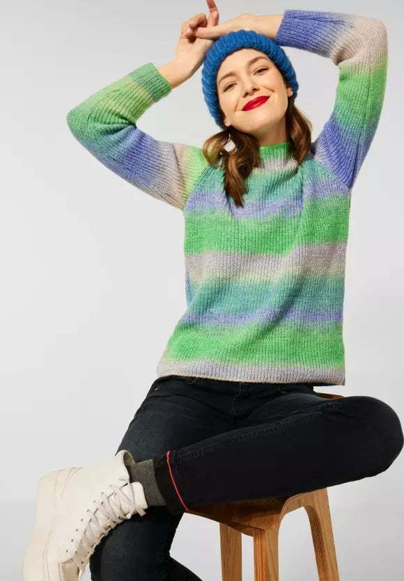 U Boat Jumper - Shiny Apple Green