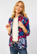 Wings Aop T-shirt Jacket - Deep Blue