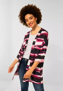 Printed Kimono - Copper Red