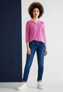 Print Jersey Shirt - Light Pink