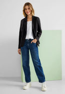 Hanni Twill Blazer - Black