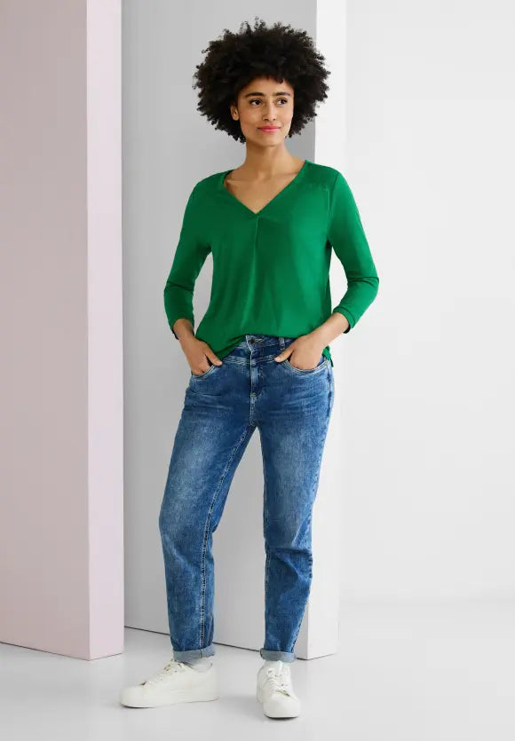 Jersey Shirt - Brisk Green