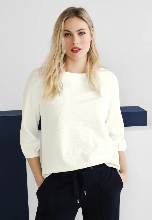 Structure Shirt - Off White