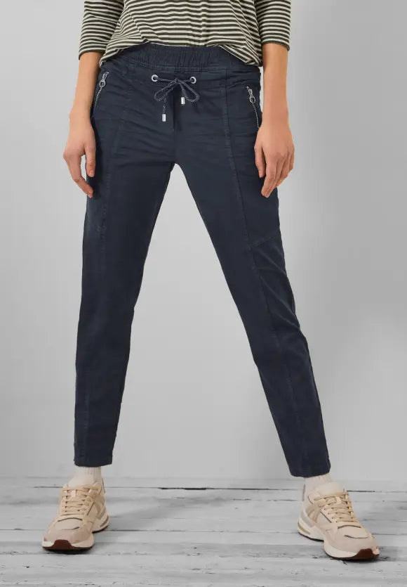 Tracey Washed Jean - Deep Blue