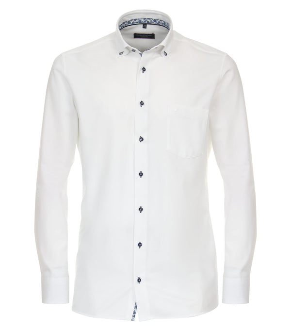 Modern Fit Shirt - White