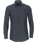 Long Sleeve Check Shirt - Green
