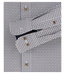 Print City Long Sleeve Shirt - Light Blue