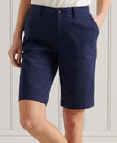 City Chino Short - Atlantic Navy