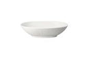 Porcelain Arc White White Serving Bowl