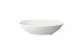Porcelain Arc White White Serving Bowl
