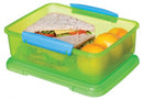 2 Litre Klip Lunch Box Assorted Colours