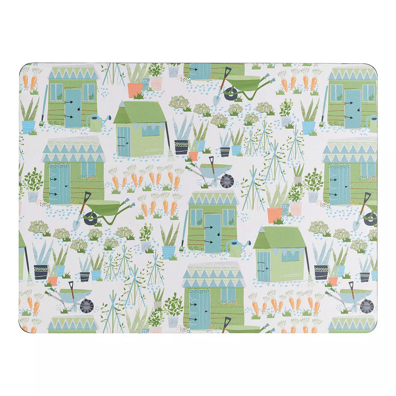 Allotment Placemats Set of 6