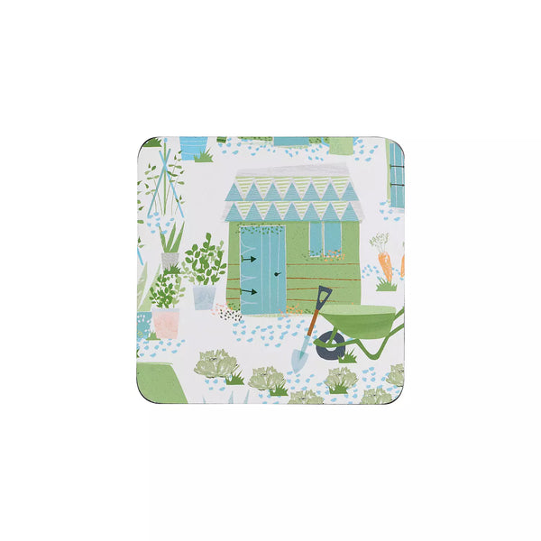 Allotment Coasters Set of 6