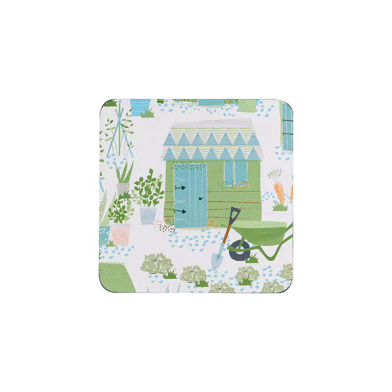 Allotment Coasters Set of 6