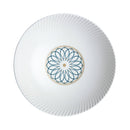 Porcelain Modern Deco Pasta Bowl