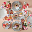 Porcelain Modern Deco Large Platter