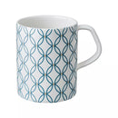 Porcelain Modern Deco Small Mug