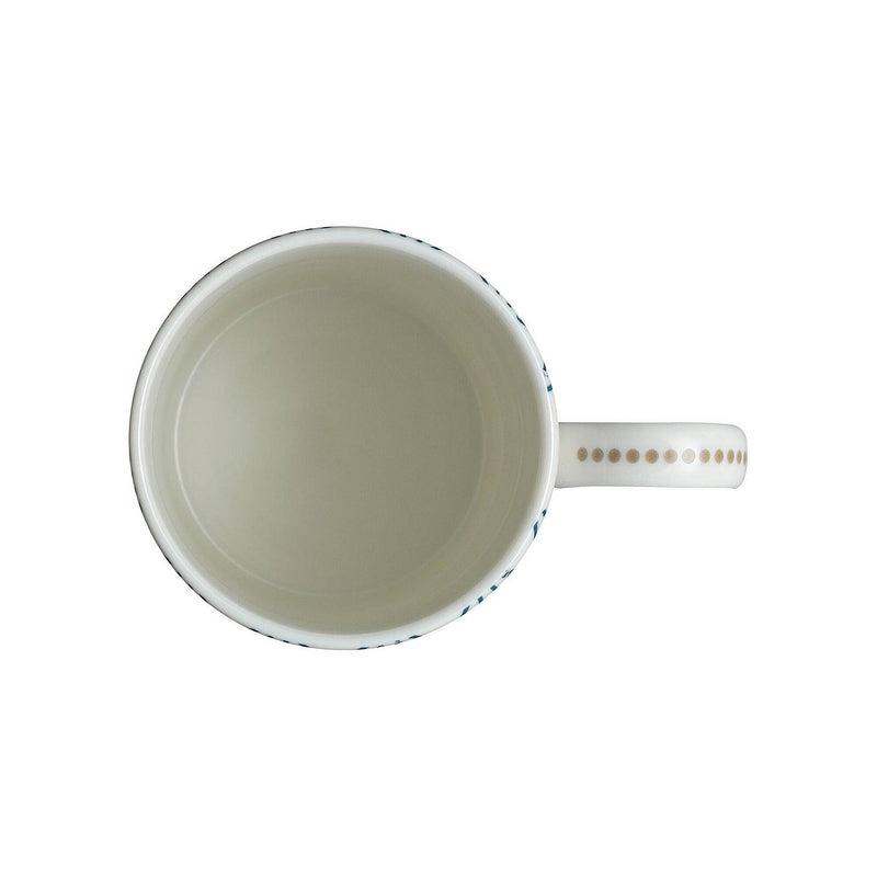 Porcelain Modern Deco Small Mug