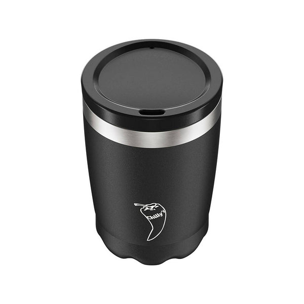 340ml Travel Cup Mono Black