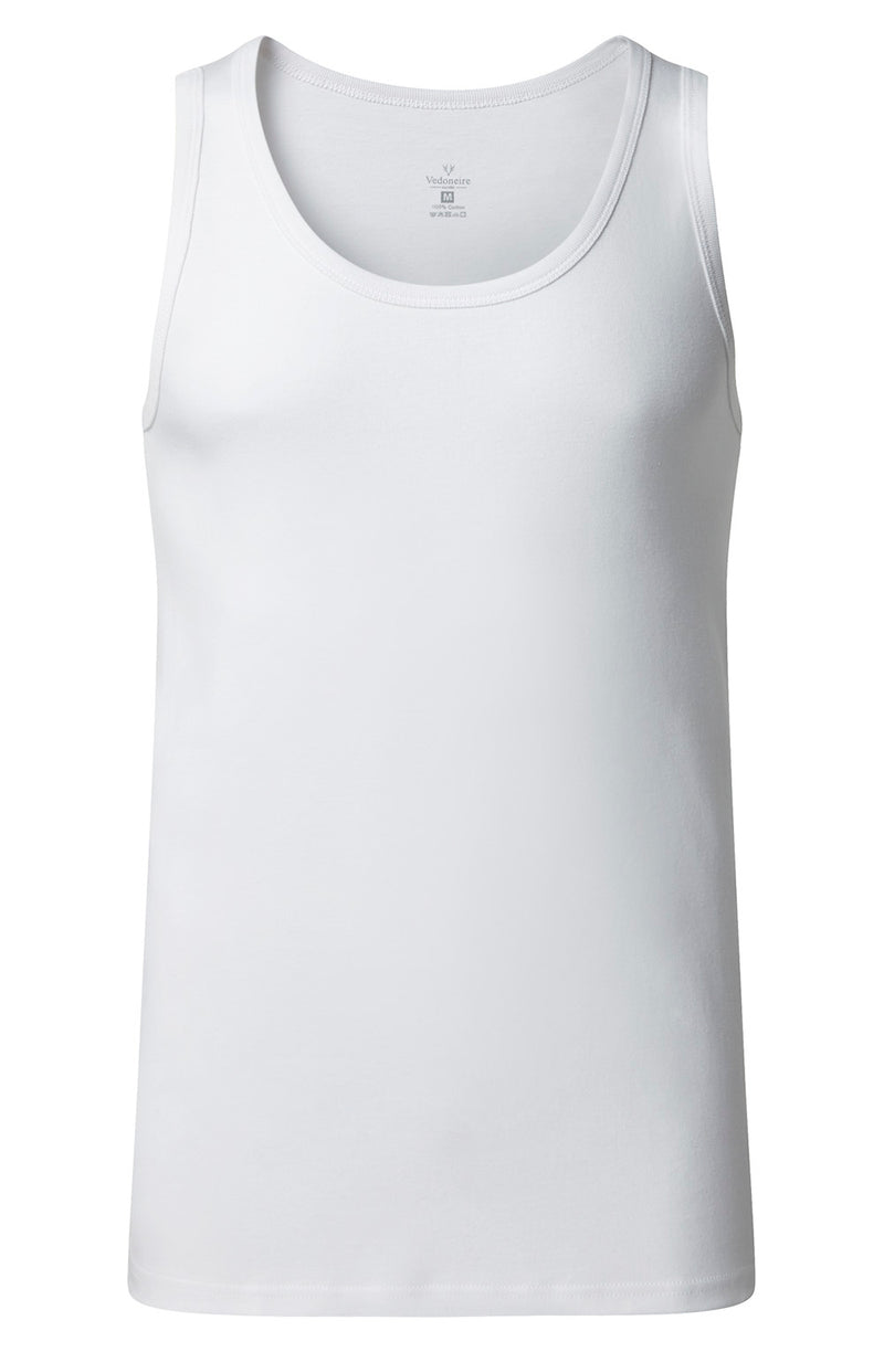 Vest - White