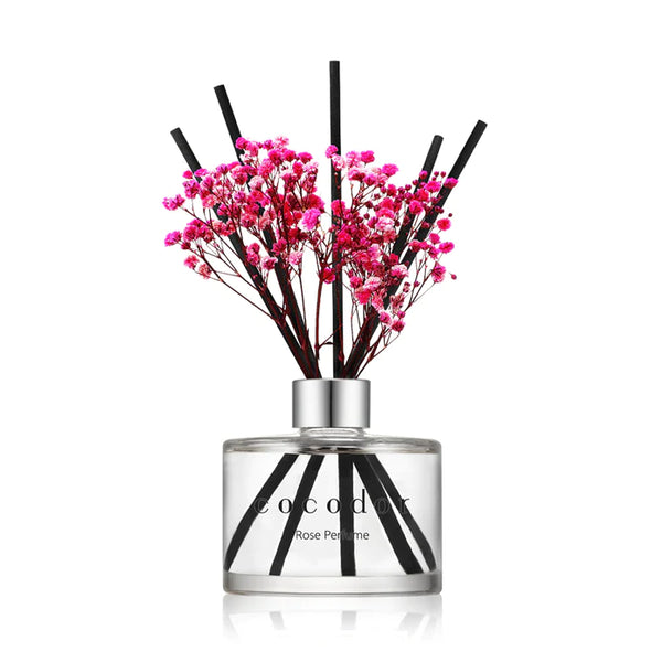 Flower Diffuser 200ml - Rose Perfume/Pink Flower